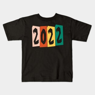 2022 Beautiful Letters Kids T-Shirt